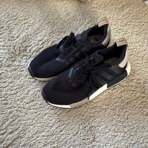 Adidas Men's Black Sneakers